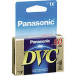 Panasonic AY-DVM80EJ Mini DV Cassette (80 Minutes)
