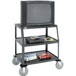 Advance AV-844LTE3  Monitor/Television Cart with 8" Pneumatic Tires