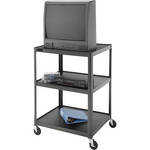 Advance PM6M-48 PixMate Multi-Shelf Monitor/Television Cart