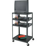 Advance PM6M-54 PixMate Multi-Shelf Monitor/Television Cart