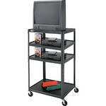 Advance PM6M-54J PixMate Multi-Shelf Monitor/Television Cart