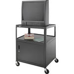 Advance PM6C-34 A-V Cart w/ Metal Cabinet (25 x 30 x 34")