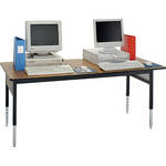 Advance CT3096 Height-Adjustable Computer Table
