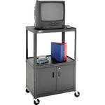 Advance AV5C-54J PIXMobile Arc-Welded Cart w/ Metal Cabinet (20 x 30 x 54")