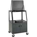 Advance AV7ULC-49 PixMobile Video Table w/ Metal Cabinet (22 x 32 x 49")