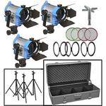 Arri Fresnel 150 Three-Light Kit