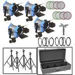 Arri Fresnel 150W Four-Light Kit