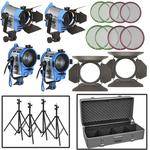 Arri Four-Light Fresnel Mini Kit
