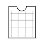 Beattie Intenscreen Focusing Screen - Grid