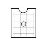 Beattie 83653  Intenscreen Focusing Screen for Yashica Mat TLR Cameras