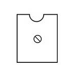 Beattie 83654  Intenscreen Focusing Screen for Yashica Mat TLR Cameras