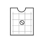 Beattie 83655  Intenscreen Focusing Screen for Yashica Mat TLR Cameras