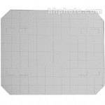 Beattie 85901Z Intenscreen for Linhof Technika V 4x5 Camera  with 1cm Grid 