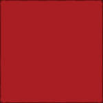 Gam GC250  GamColor Colored Cine Filter #250 (Medium Red XT) (20x24" Sheet)