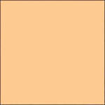 Gam GCA365  GamColor Colored Cine Filter #365 (Warm Straw) (20x24" Sheet)
