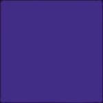 Gam GC850  GamColor Colored Cine Filter #850 (Primary Blue) (20x24" Sheet)