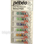 Pebeo Photo Oil Color Paint Foliage Kit