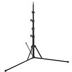 Dynalite Compact Lightweight Light Stand, Black, 6.5'