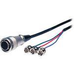 Comprehensive 26-Pin Female to 3 BNC Male Component Video Cable - 6'