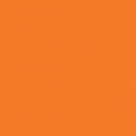 Gam GCB1543  Full CTO Orange Cine Filter (48"x25' Roll)