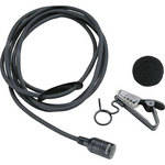 Azden ECM-44H Lavalier Microphone with 4 Pin Connector