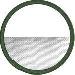Mole-Richardson 4-7/16" Half Single Wire Scrim