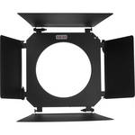 Mole-Richardson 4 Way/4 Leaf Barndoor Set for Mole Junior, HMI 1.2K, Molepar 1K
