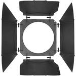 Mole-Richardson 4 Way/12 Leaf Barndoor Set for Baby-Senior Solarspot