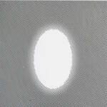 Cokin X-Pro 140 Oval Center Spot White Resin Filter