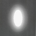 Cokin X-Pro 141 Oval Center Spot Black Resin Filter