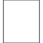 Westcott 10x12' Sheet Muslin Background - White