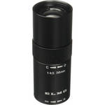 Elmo T4536 1/2" Micro Mount 36mm F4.5 Lens with Long Focus