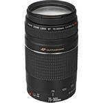 Canon EF 75-300mm f/4.0-5.6 III USM Autofocus Lens - Refurbished