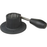 Davis & Sanford Flange (5/8"-11 Stud)