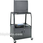 Advance PM7C-48J PixMate Monitor/Television Cart with Cabinet