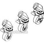 SP Studio Systems Caster Set for Standard Boom
