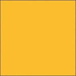 Gam GCB450  GamColor Colored Cine Filter #450 (Saffron) (48"x25' Roll)