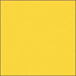 Gam GCB460  GamColor Colored Cine Filter #460 (Mellow Yellow) (48"x25' Roll)