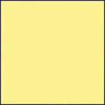 Gam GCB475  GamColor Colored Cine Filter #475 (Pale Yellow) (48"x25' Roll)