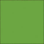 Gam GCB570  GamColor Colored Cine Filter #570 (Light Green Yellow) (48"x25' Roll)