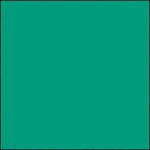 Gam GCB680  GamColor Colored Cine Filter #680 (Kelly Green) (48"x25' Roll)
