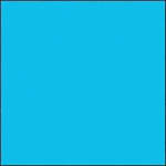 Gam GCB720  GamColor Colored Cine Filter #720 (Light Steel Blue) (48"x25' Roll)