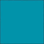 Gam GCB725  GamColor Colored Cine Filter #725 (Princess Blue) (48"x25' Roll)