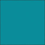 Gam GCB730  GamColor Colored Cine Filter #730 (Azure Blue) (48"x25' Roll)