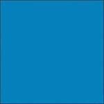 Gam GCB740  GamColor Colored Cine Filter #740 (Off Blue) (48"x25' Roll)