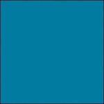 Gam GCB760  GamColor Colored Cine Filter #760 (Aqua Blue) (48"x25' Roll)