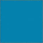 Gam GCB770  GamColor Colored Cine Filter #770 (Christel Blue) (48"x25' Roll)