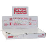 Nielsen & Bainbridge Foam Core Board - 9 x 12 x 3/16" 24 Foam Boards