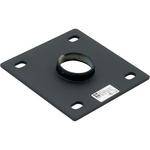Chief CMA115   6x6" Ceiling Plate with 1.5" NPT Opening  (Black)