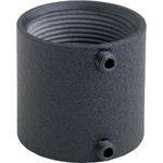 Chief CMA270B  Threaded Pipe Coupler (Black)
